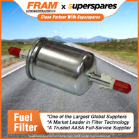 Fram Fuel Filter for Jeep Cherokee XJ Renegade Wrangler Petrol 4Cyl V6 2.5 4.0L