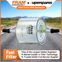 Fram Fuel Filter for Ford Explorer F150 F250 RM RN Petrol V6 V8 4.0 4.6 5.4L