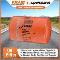 Fram Racing Oil Filter for Mazda B2500 BRAVO E2500 UFY0W 2.5 4Cyl Turbo Diesel