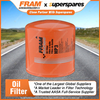 Fram Racing Oil Filter for Ford CAPRI Escort MK1 MK2 Fairmont Falcon AU II III