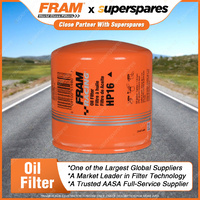 Fram Racing Oil Filter for Ford Fairlane BA I-II BF G8 LTD LIMITED LANDAU BF BA