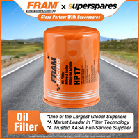 Fram Racing Oil Filter for Ford Telstar AX AY GD8PF GD8RF GE5PF GEEPF GW5RF