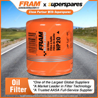 Fram Racing Oil Filter for Holden Adventra VY VZ Statesman VQ VR VS WH WK WL WM