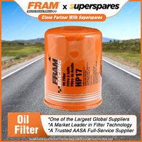 Fram Racing Oil Filter for Holden Combo VAN SB EPICA EP Jackaroo UBS26 Ref Z411