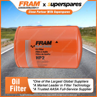 Fram Racing Oil Filter for Holden MONARO GTS Statesman HG HJ HK HQ HT HZ HX WB