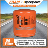 Fram Racing Oil Filter for Chrysler 200 300C SEBRING JS Petrol 4Cyl V6 Ref Z663