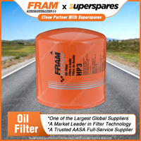 Fram Racing Oil Filter for Renault 20TS FUEGO VF113 R18 TL GTL GTS TX R20 25 R30