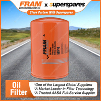 Fram Racing Oil Filter for Chevrolet Corvette 5.7 1YY Convertible 85-97 Ref Z24