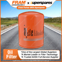Fram Racing Oil Filter HP6A NASCAR Only Use with HPK6 HPK600 HPK6000 Filter Head
