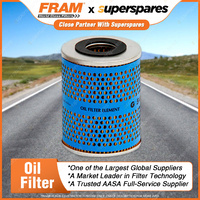 Fram Oil Filter for Vauxhall VIVA HB SL 90 HC Petrol 1.6L 1968-12/1978