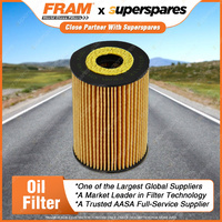 Fram Oil Filter for Isuzu ELF 100 ASZ1 2F24 ASZ4 5F24 ATZ2 3F24 Height 104mm