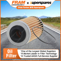 Fram Oil Filter for SAAB 9-3 2.8T 184kW V6 9-3 II YS3F B284L Petrol Refer R2605P