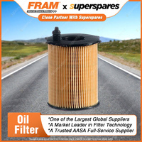 Fram Oil Filter for Mini COOPER D R56 COOPER R56 ONE R56 Turbo Diesel 07-10