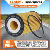 Fram Oil Filter for SAAB 9-5 II 1.6 Petrol A16LET 09/2010 Height 103mm