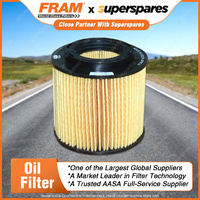 Fram Oil Filter for Ford Everest UA Ranger PX Turbo Diesel Height 70mm