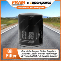 Fram Oil Filter for Isuzu ELF 100 ASN2 ASR2 ASR 4Cyl TD25 QD32 Diesel Refer Z115