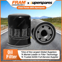 Fram Oil Filter for Jeep Cherokee Wrangler 4Cyl 6Cyl Petrol 87-90 Refer Z547