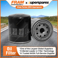 Fram Oil Filter for Mazda FAMILIA BV BW 1.3 1.5L 4Cyl Petrol Height 100mm