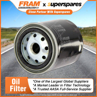 Fram Oil Filter for Great Wall SA220 4Cyl 2.2 Petrol 491QE 7/09-On Refer Z158