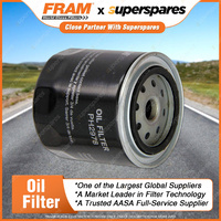 Fram Oil Filter for Ford MAVERICK DA 6cyl 4.2 Diesel TD42 02/88-9/93 Refer Z170