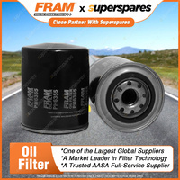 Fram Oil Filter for Nissan Vanette S21 4cyl 2.2L Diesel 99-03 Height 127mm