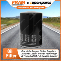 Fram Oil Filter for Landrover Range Rover 4cyl 2.4 Turbo Diesel 11A 1988-1990