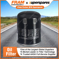 Fram Oil Filter for Peugeot 4007 4008 4Cyl Petrol Turbo Diesel 07-On Refer Z411