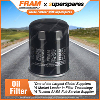 Fram Oil Filter for VOLVO S40 V40 4Cyl 1.8 Petrol B4184S B4184SJ SM 97-04