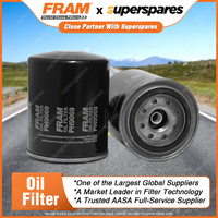 Fram Oil Filter for Mazda FAMILIA BV BW 4CYL 1.7L 2.0L Diesel 94-99 Refer Z416