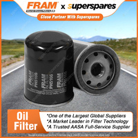 Fram Oil Filter for Mitsubishi Lancer CVA12 CVAY12 CVY12 4CYL 1.2 Petrol CR120E