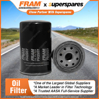 Fram Oil Filter for Ford Escape EPEWF 4 2 Petrol YF 12/00-12/03 Height 124mm