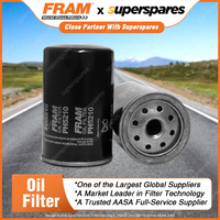 Fram Oil Filter for Ford FIESTA ST150 WP Focus LR Transit VG VH VJ Refer Z63