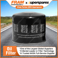 Fram Oil Filter for Rover 416I VITESSE 4CYL 1.6 Petrol D16A3 Height 74mm