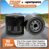 Fram Oil Filter for Peugeot 505 604 SL 4Cyl V6 2.0 2.2 2.7 2.8 2.9 Turbo Diesel