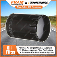 Fram Oil Filter for Dodge NITRO KA V6 3.7 Petrol 7W 06/2007-08/2008 Refer Z631