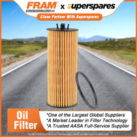 Fram Oil Filter for Volkswagen ROUTAN MiNivan V6 3.6 Petrol Height 137mm