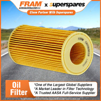 Fram Oil Filter for SEAT TOLEDO 4cyl 2.0 Petrol BLR BLY BVY BVZ TOLEDO III