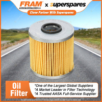 Fram Oil Filter for BMW 316i E30 318i E30 E36 318is E30 E36 518 E34 525i E34