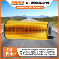 Fram Oil Filter for BMW 520d E60 E61 X1 E84 X3 E83 X5 F15 X6 Height 172mm