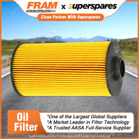 Fram Oil Filter for BMW 5 Series 530i 535i 540i E34 E39 Petrol Height 161mm