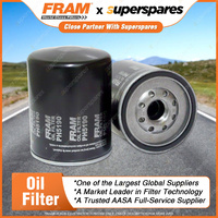 Fram Oil Filter for Honda JAZZ UCS 4 3.1 Turbo Diesel 4JG2 10/1993-06/1998