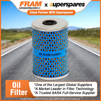 Fram Oil Filter for Daihatsu SCAT F20 25 1.6L Petrol 4Cyl 1977-1978 Refer R2293P