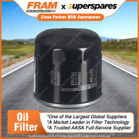 Fram Oil Filter for Daihatsu YRV M200 M200G M201 M211 M201G M211G Refer Z443