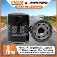 Fram Oil Filter for Ford Econovan 4 METRE XLT 4.4 4.7 MAXI JG JH Height 90mm