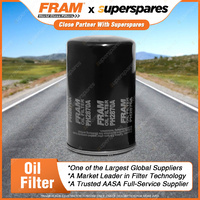 Fram Oil Filter for Ford Escape ZG 1.5 2.0L Petrol 4Cyl M8MA M9MA TPMB Ref Z553