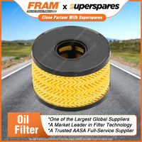 Fram Oil Filter for Jaguar X-TYPE X400 4cyl Turbo Diesel Height 58mm Ref R2594P