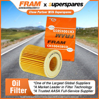 Fram Oil Filter for Holden Astra AH VECTRA ZC ZAFIRA TT 4Cyl 1.9L Turbo Diesel