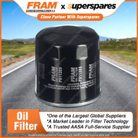 Fram Oil Filter for Holden Barina SPARK MJ 1.2L Petrol 4Cyl 10/2010-On Ref Z930