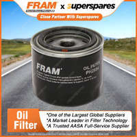 Fram Oil Filter for Holden Barina MB MF MH ML SCURRY NB Petrol Height 74mm