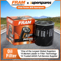 Fram Oil Filter for Holden Barina SB TK XC Calibra YE95 Camira JB JD JE CAPTIVA